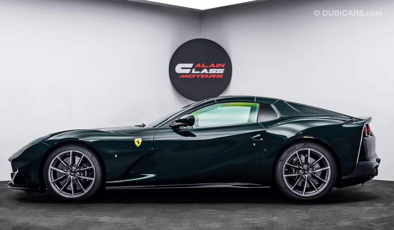 Ferrari 812 GTS 2021 - Euro Specs - Under Service Contract