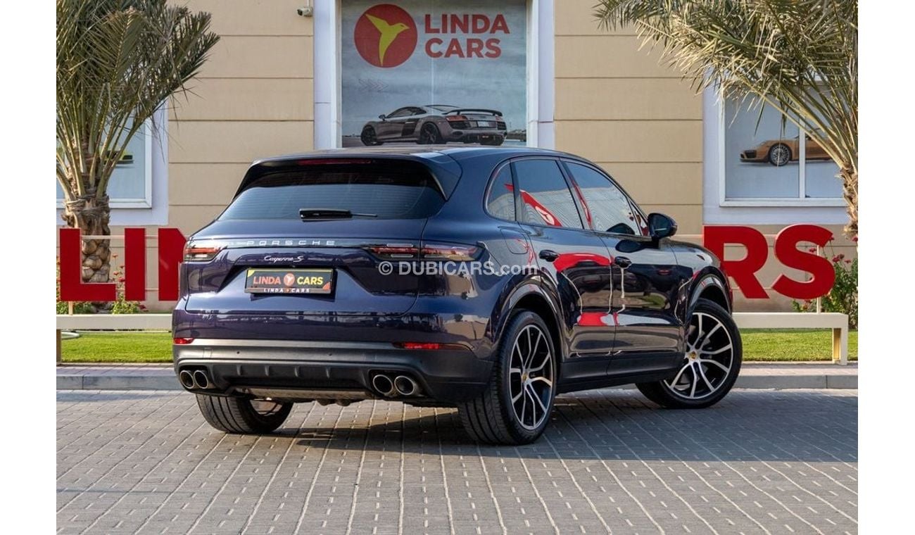 Porsche Cayenne S 2.9L (440 HP) Porsche Cayenne S 2019 GCC under Warranty with Flexible Down-Payment.