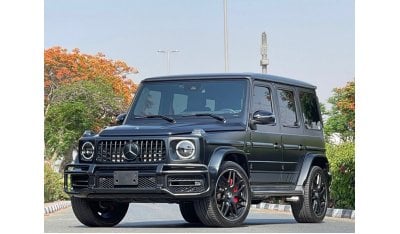 Mercedes-Benz G 63 AMG Edition 1 G63 AMG SPECIAL EDITION DOUBLE NIGHT PACKAGE