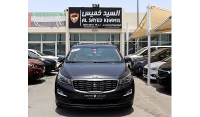 Kia Carnival LX ACCIDENTS FREE - GCC - MID OPTION - GCC - PERFECT CONDITION INSIDE OUT