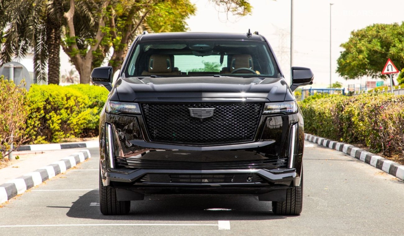 Cadillac Escalade 4WD SPORT BLACK EDITION/2023/GCC. Local Registration +10%