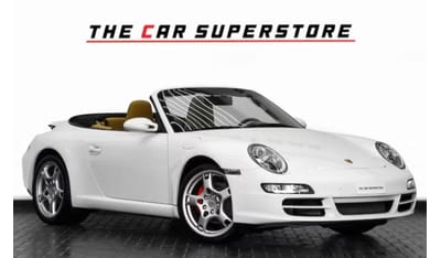 Porsche 911 2008 I PORSCHE 911 CARRERA I CABRIOLET I FULL SERVICE HISOTRY I MAJOR SERVICE DONE IN AL NABOODA