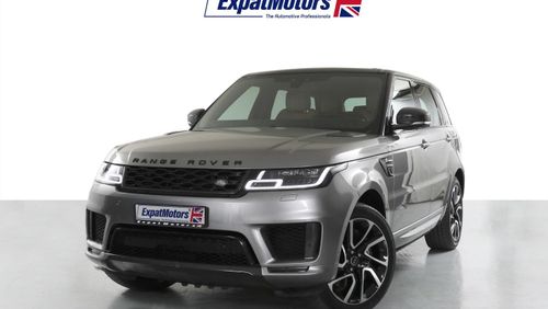 Land Rover Range Rover Sport HSE Dynamic 3.0L • 3,325x60 • 0% DP • 2019 • Land Rover Service Contract