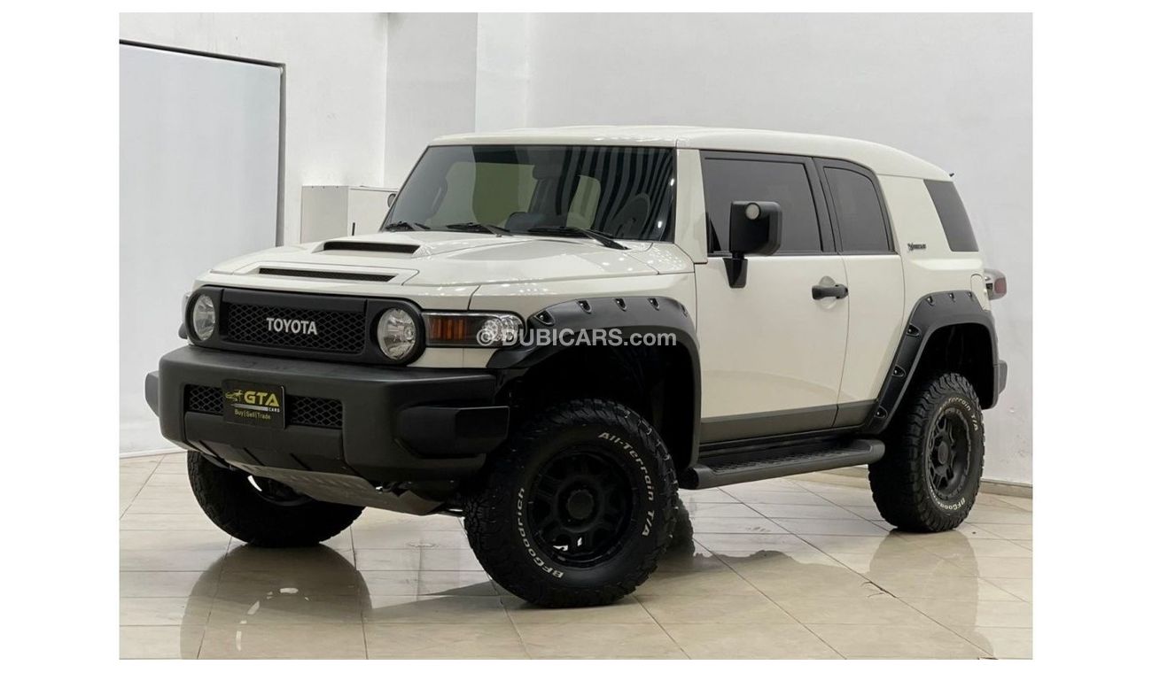 Toyota FJ Cruiser Extreme Extreme Extreme 2016 Toyota F J Cruiser(Extreme), Full Service History-Warranty, GCC.