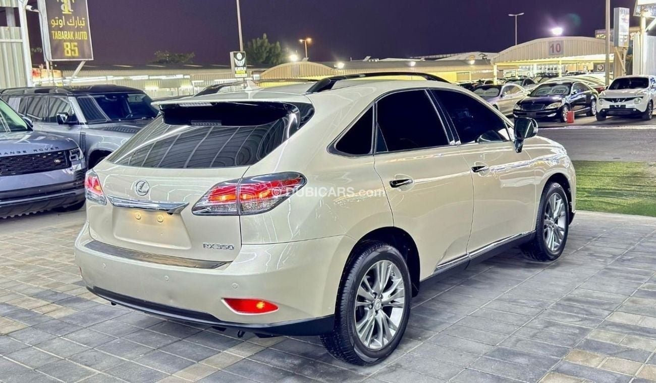 Lexus RX350 Platinum Warranty one year