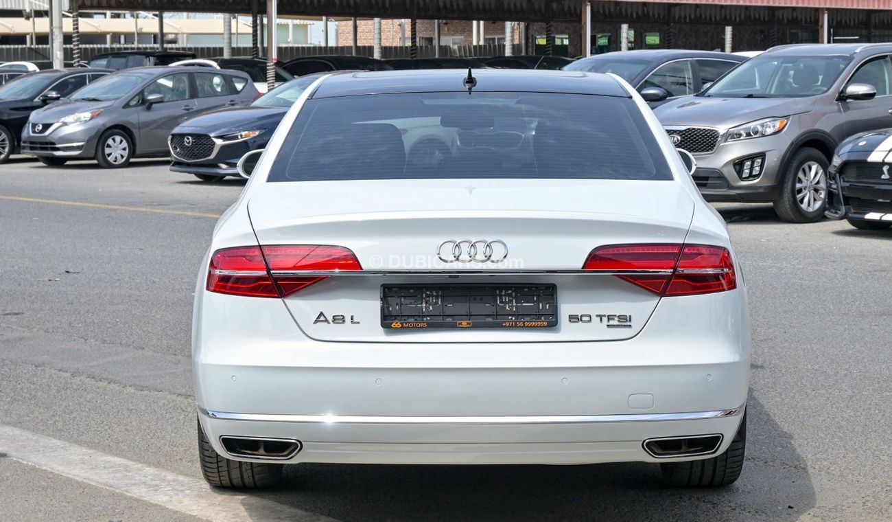 أودي A8 L 50 TFSI Quattro