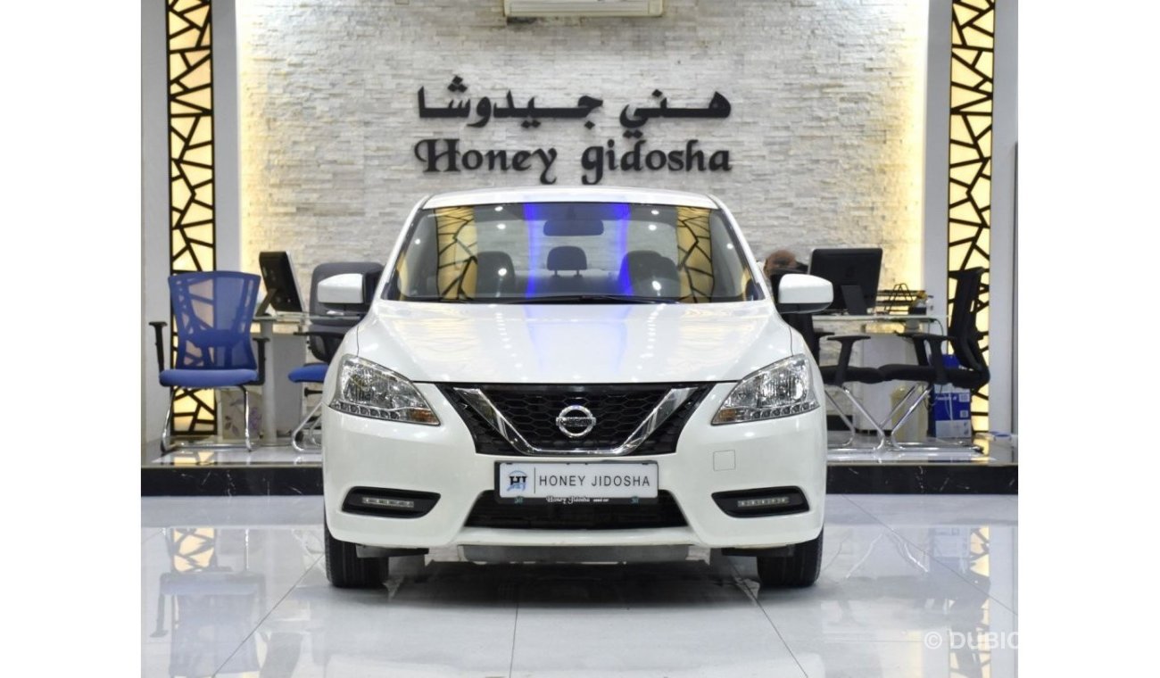 نيسان سنترا EXCELLENT DEAL for our Nissan Sentra 1.8 S ( 2019 Model ) in White Color GCC Specs