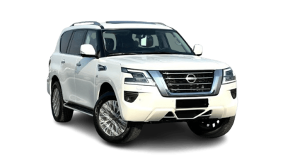 نيسان باترول LE Platinum Mid Option V8 400HP  * Special Offer *