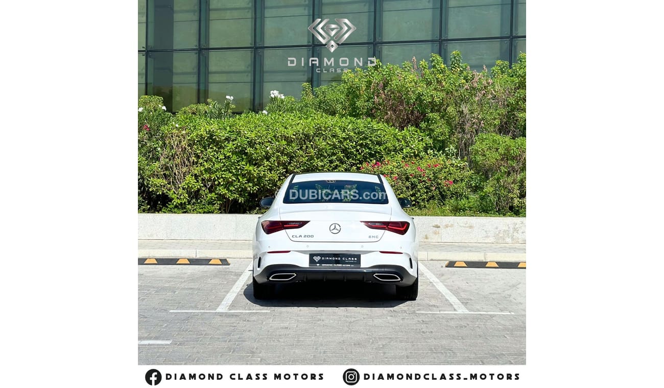 Mercedes-Benz CLA 200 Mercedes CLA 200 AMG Black Edition  Panoramic  2025  GCC Brand New 5 Years Agency Warranty