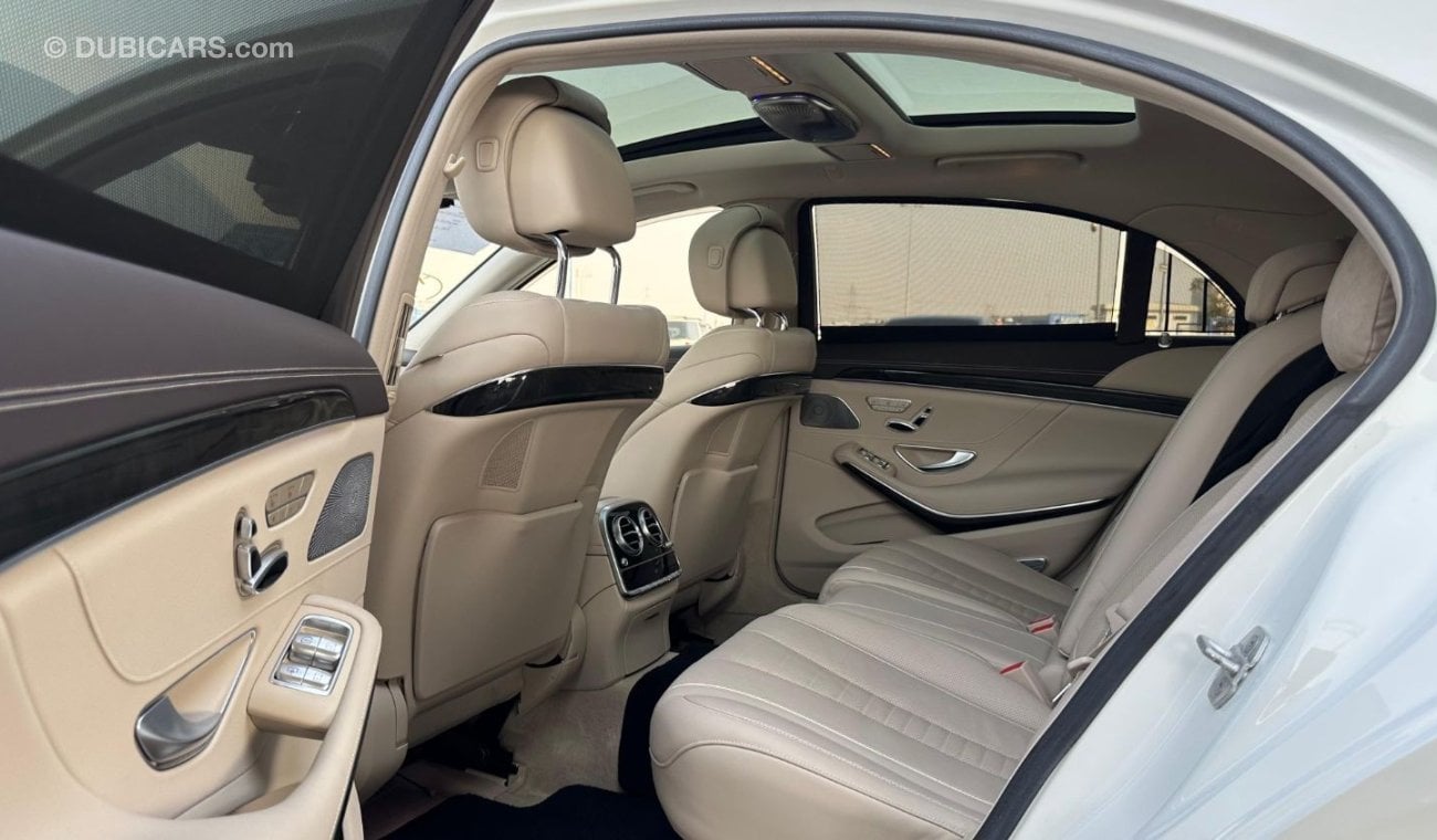 مرسيدس بنز S 550