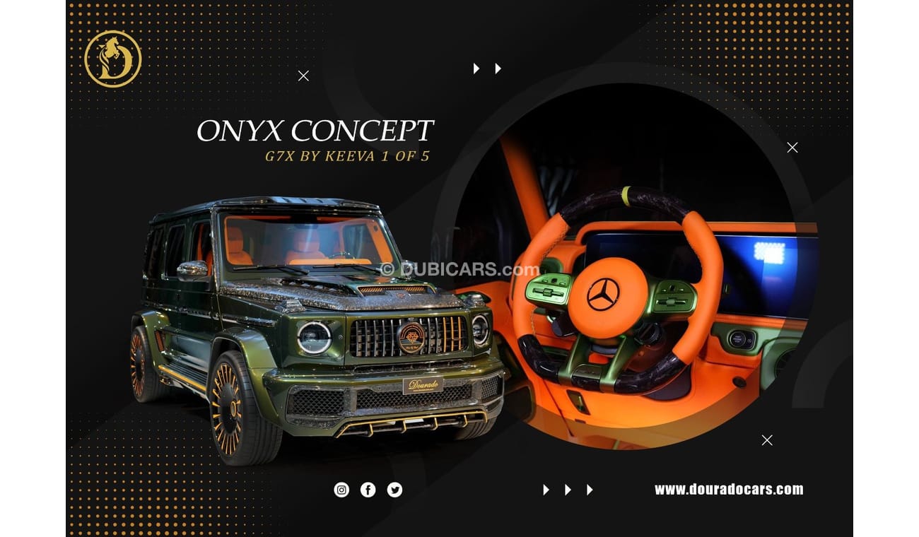 Mercedes-Benz G 63 AMG G7X Keeva by ONYX Concept | 1 of 5 | 3-Year Warranty and Service, 1-Month Special Price Offer