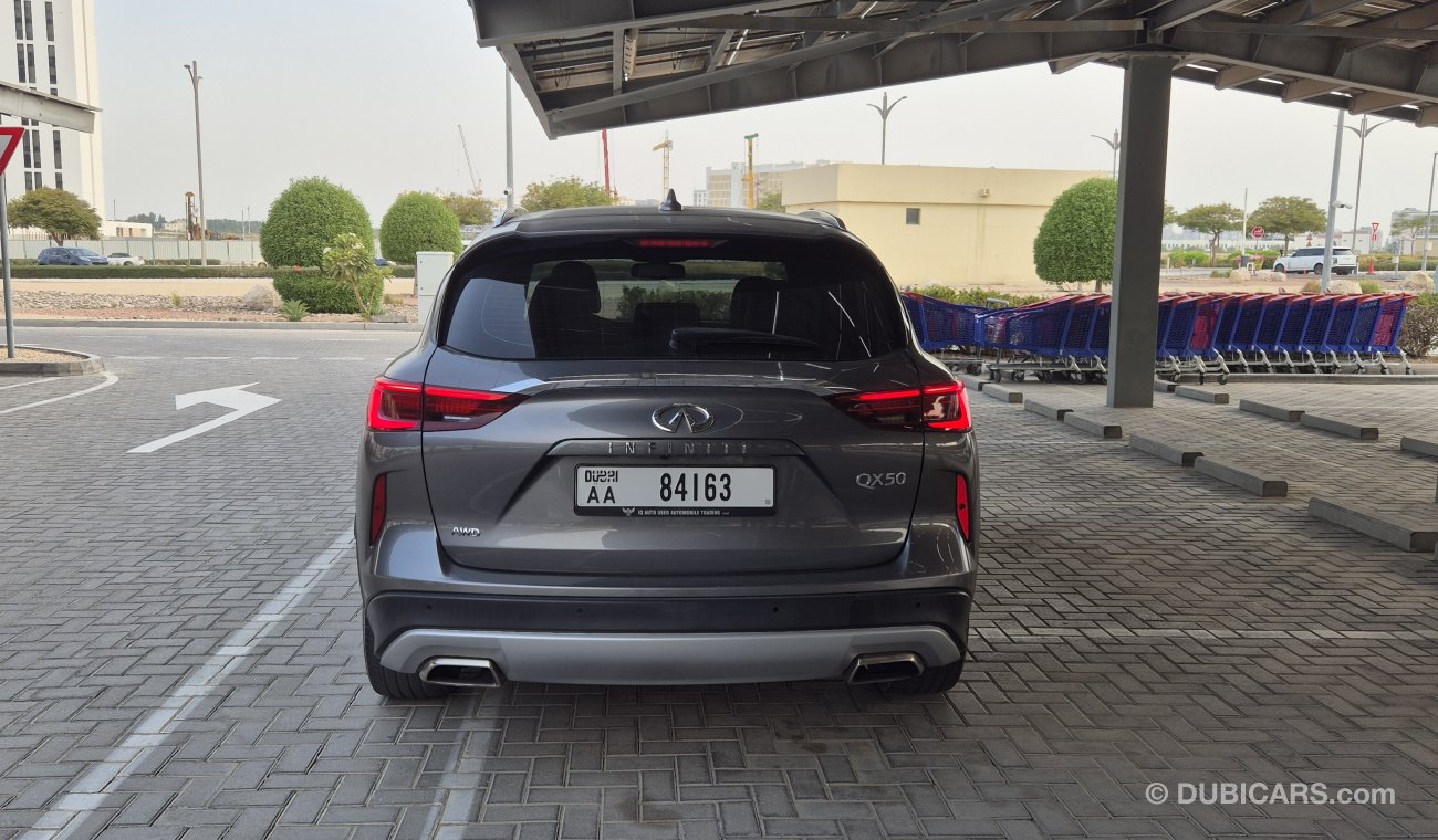 إنفينيتي QX50 Autograph