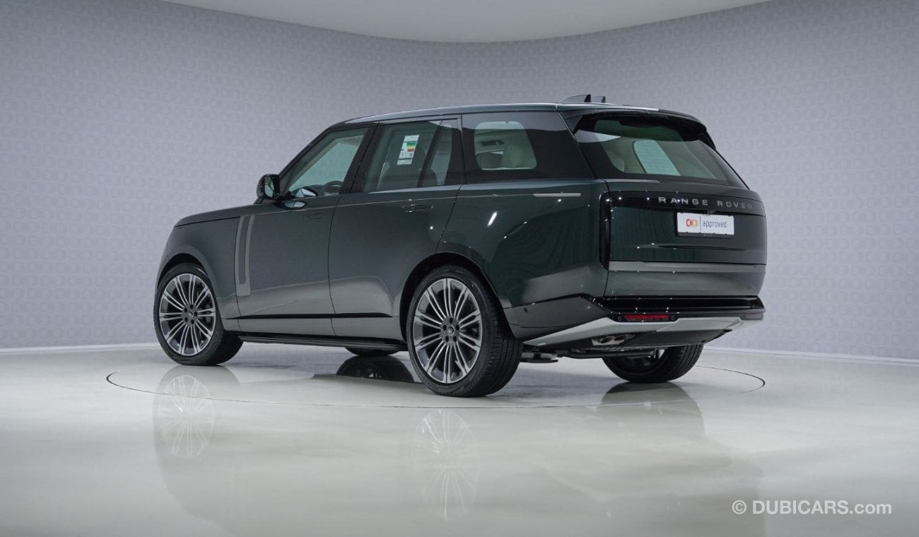 Land Rover Range Rover HSE P530 - Warranty until Jan 2029 - Approved Prepared Vehicle