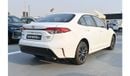 تويوتا ليفين Toyota Levin 1.2L Turbo Petrol, FWD Model 2023, Color White (Export Price)