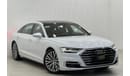 Audi A8 2019 Audi A8L 60 TFSI Quattro, August 2024 Audi Warranty + Service Pack, Full Options, Low Kms, GCC