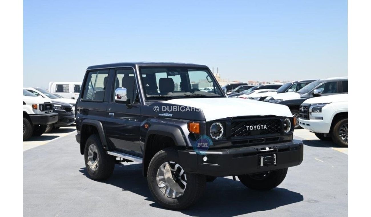 Toyota Land Cruiser Hard Top 71 4.0L Petrol Automatic (Full Option)