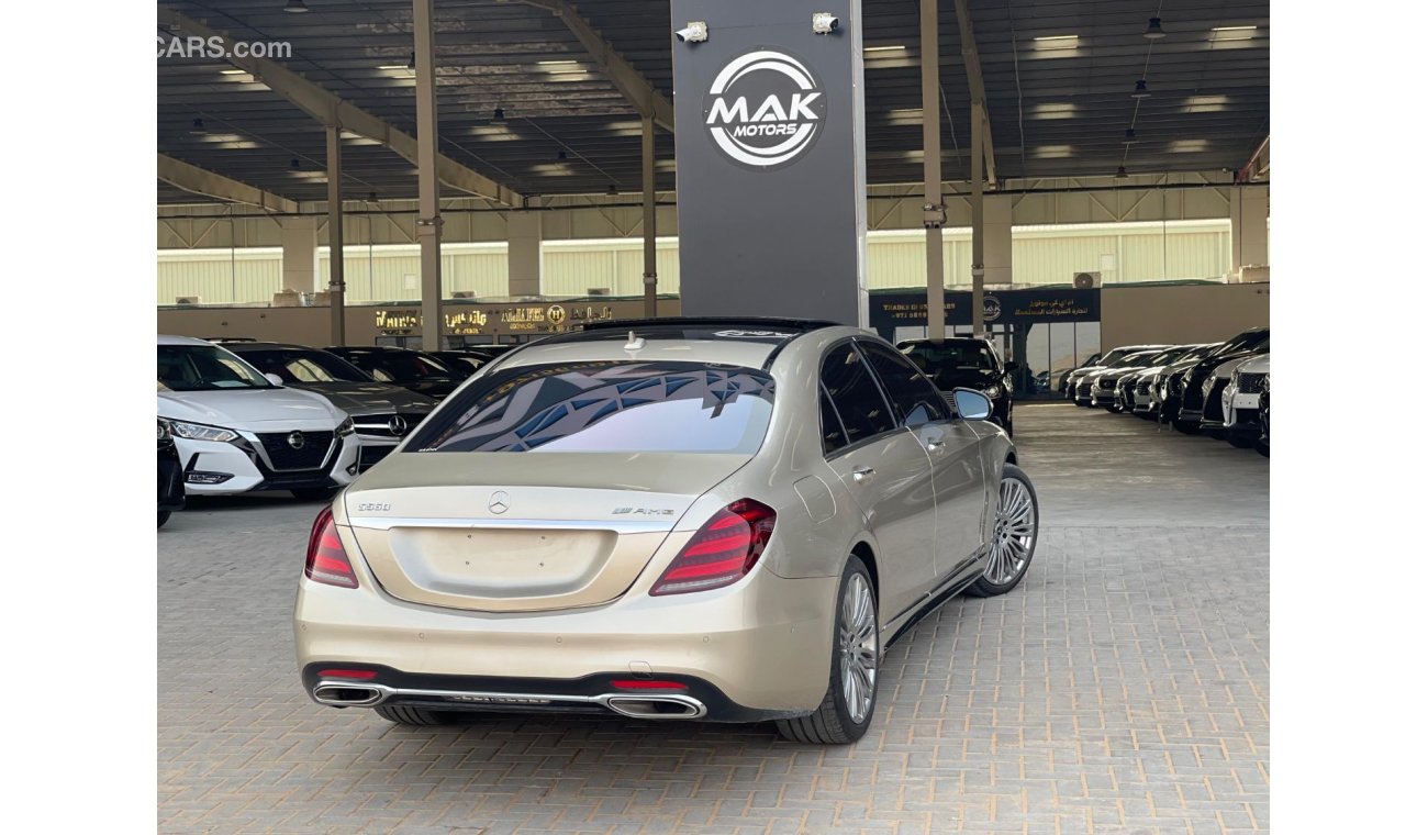 مرسيدس بنز S 550 S560 AMG FULL OPTIONS