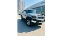 Toyota FJ Cruiser Accident free,First owner,Agency Maintained.Climate,Under warranty