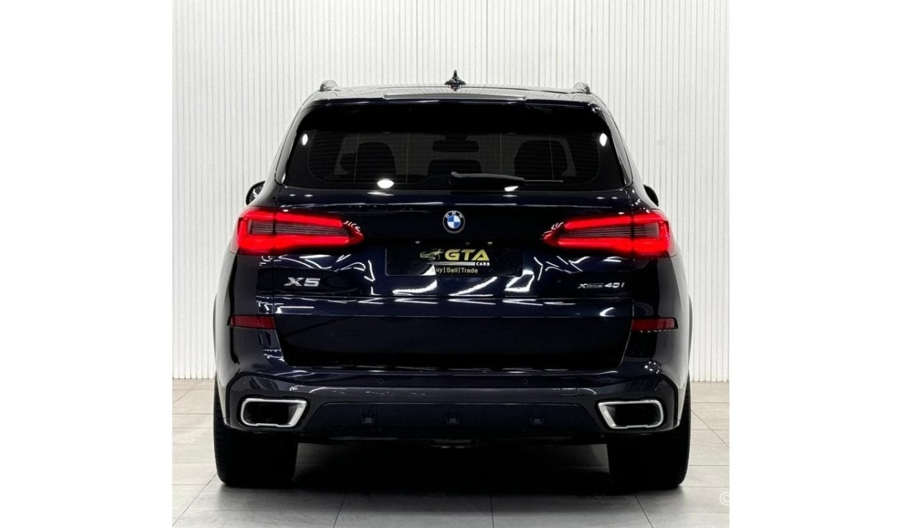 بي أم دبليو X5 40i M سبورت 2019 BMW X5 xDrive40i M-Sport, Warranty, Full Service History, Low Kms, Excellent Condit