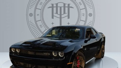 Dodge Challenger 2023 DODGE CHALLENGER SRT - HELLCAT WIDEBODY 6.2L HEMI V8 717 Hp JAILBREAK