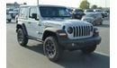 جيب رانجلر JEEP WRANGLER RUBICON 2WD - 3.6L PETROL - AUTOMATIC TRANSMISSION -  SILVER