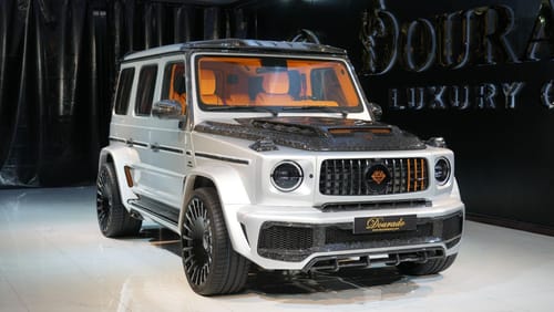 Mercedes-Benz G 63 AMG G7X ONYX Concept | 1 of 5 | 3-Year Warranty and Service, 1-Month Special Price Offer