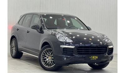 بورش كايان S Platinum Edition 3.6L 2017 Porsche Cayenne Platinum Edition, Full Agency Service History, Excellen