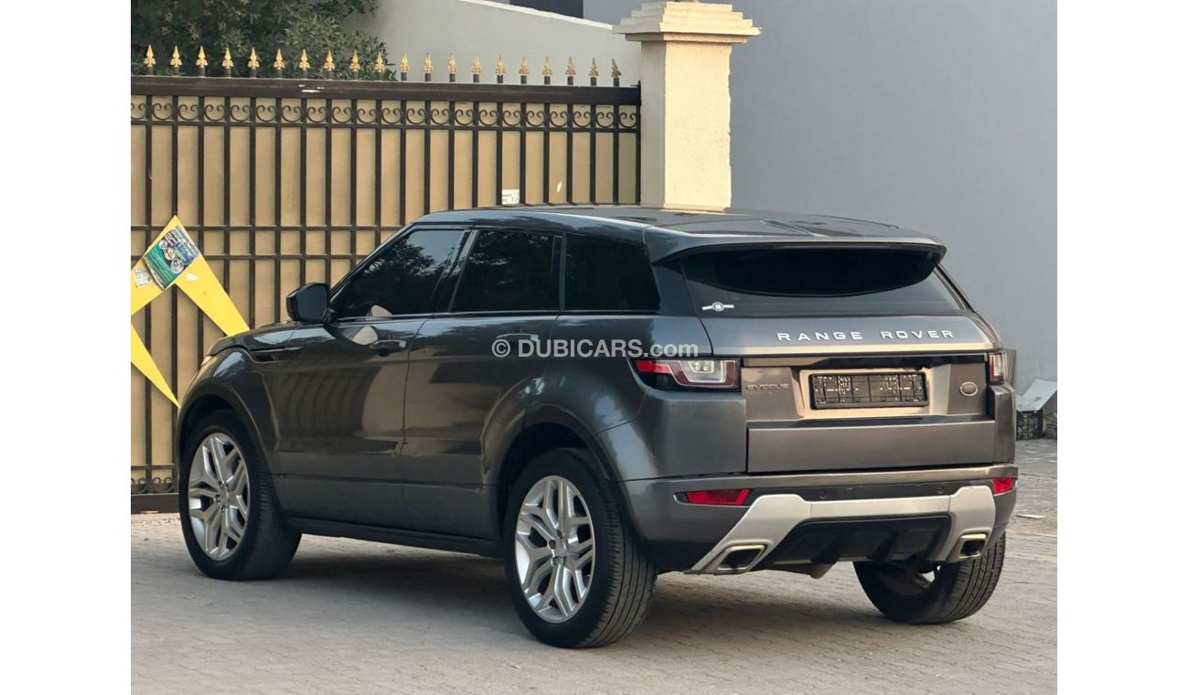 لاند روفر رانج روفر إيفوك Dynamic Plus 2.0L (5 Door)