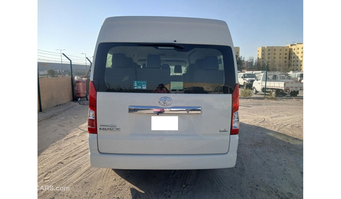 تويوتا هاياس High Roof Passenger Van - 2.8L Diesel Manual - Full Options