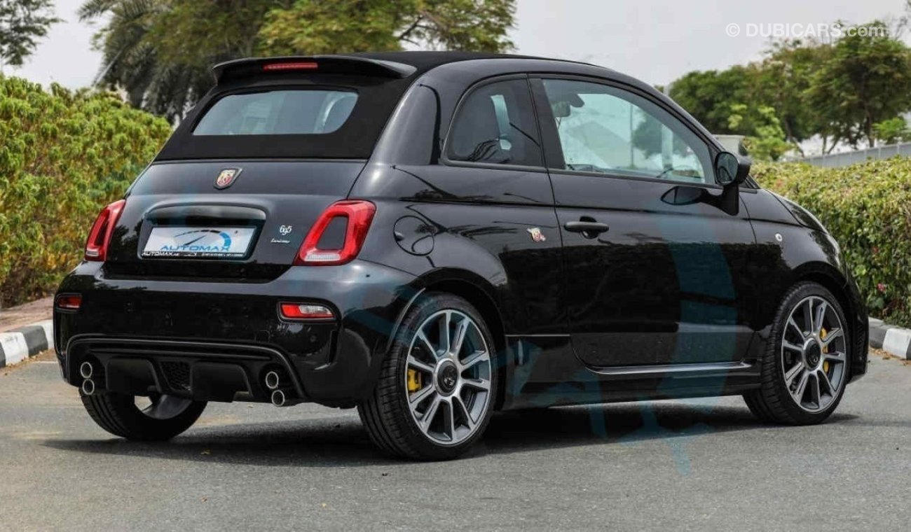 Abarth 695 (ТОЛЬКО НА ЭКСПОРТ , For Export) Cabrio Turismo 1.4 Turbocharged , 2024 GCC , 0Km , Без пробега