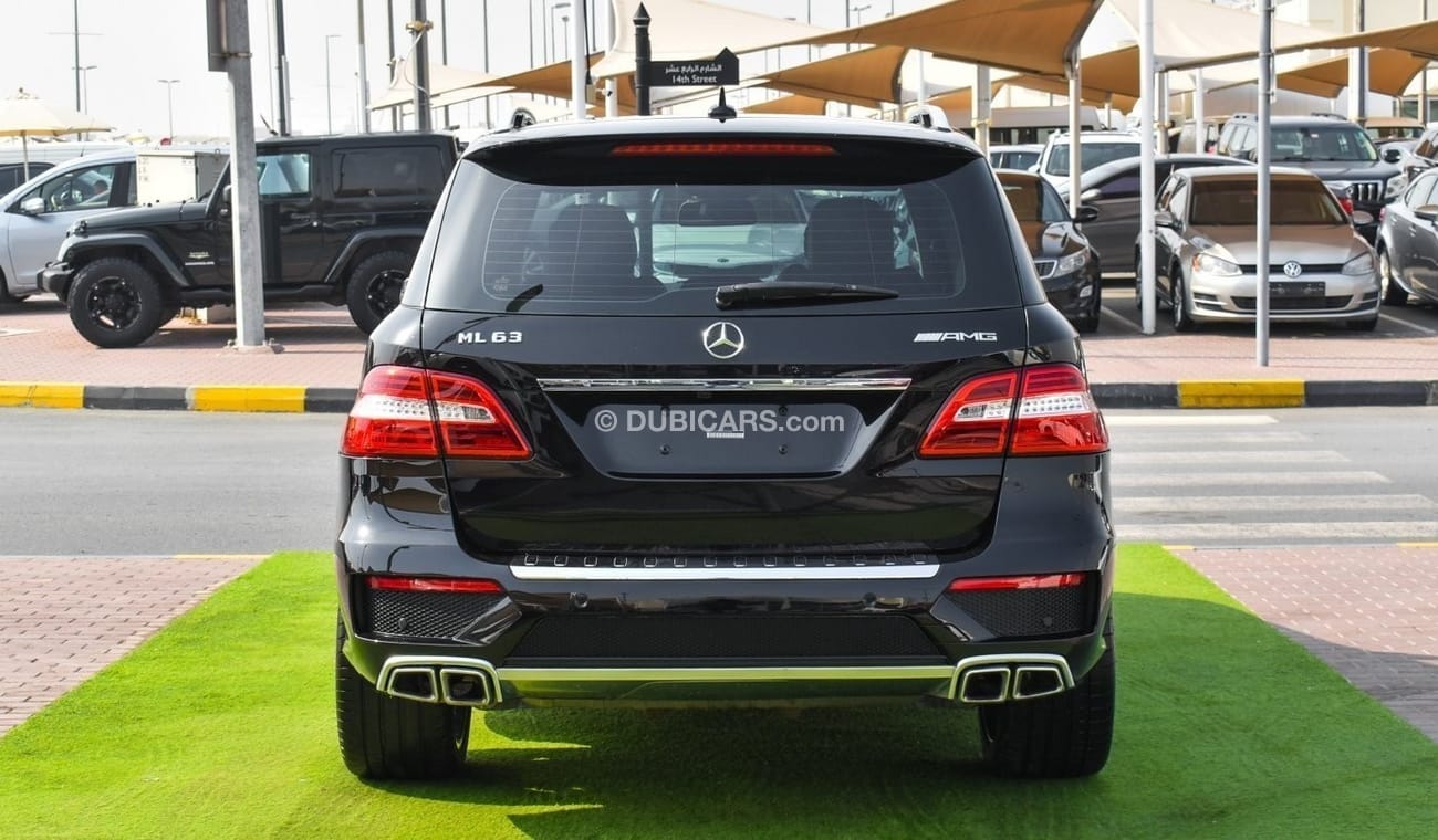 Mercedes-Benz ML 63 AMG