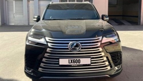 Lexus LX600 Signature 3.5L Petrol Europe 7 seater