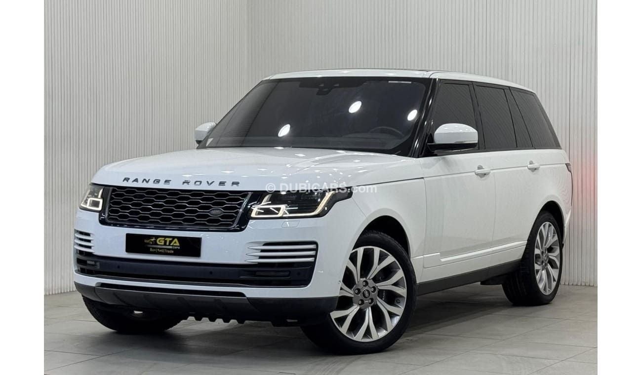 Land Rover Range Rover 2019 Range Rover Vogue HSE, One Year Warranty, Full Service History, GCC