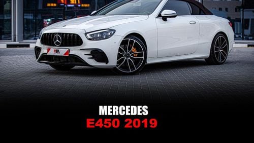 Mercedes-Benz E450 Coupe E450 CONVIRTABLE 2019 8,000 KM ONLY