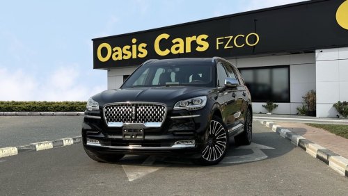 Lincoln Aviator Presidential | V6 | GCC | Low Mileage