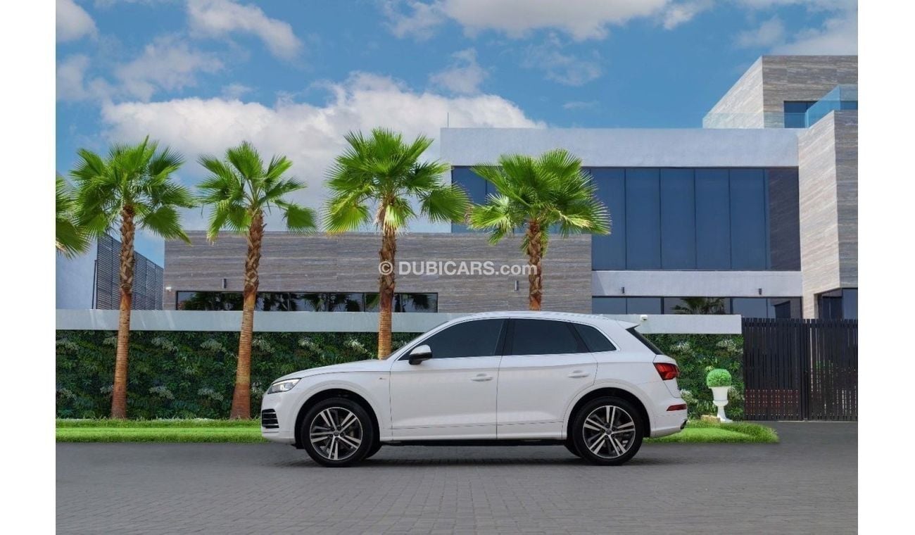 أودي Q5 S-Line 45 TFSI | 2,056 P.M  | 0% Downpayment | Agency Service Contract