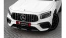 Mercedes-Benz GLB 35 AMG 35 AMG | 3,721 P.M  | 0% Downpayment | Immaculate Condition!