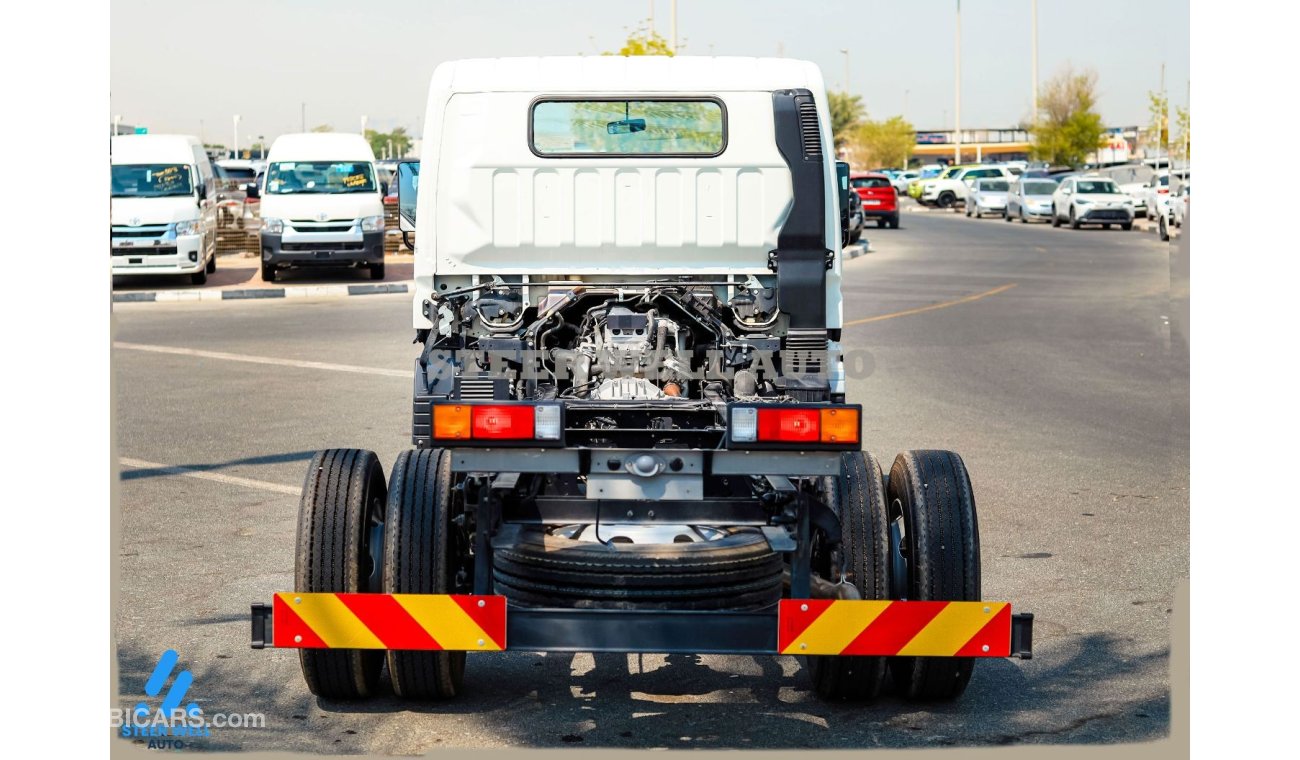 Isuzu NPR Short chassis 14FT 3.0L Euro 5 With ABS 100 Fuel Tank model 2024