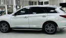 Infiniti QX60 Premium GCC .. FSH .. Original Paint .. Top Range .. V6 ..