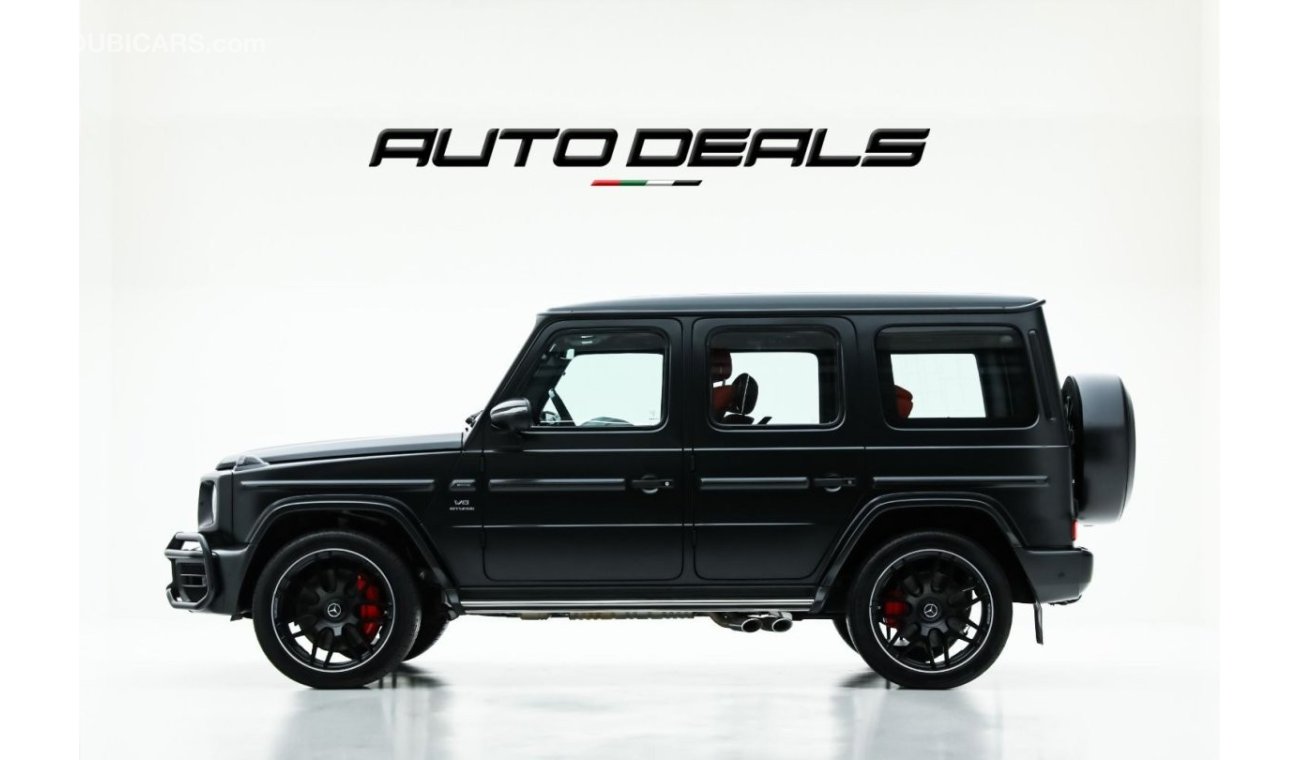 Mercedes-Benz G 63 AMG Std | GCC - Warranty - Service Contract - Perfect Condition | 4.0L V8