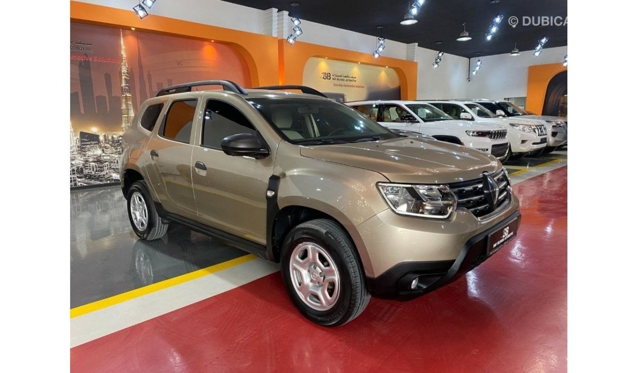 Renault Duster SE AED 550 EMi @ 0% DP |Renault Duster 2019 I 1.6L I GCC | Under Warranty | Certified Pre-owned |