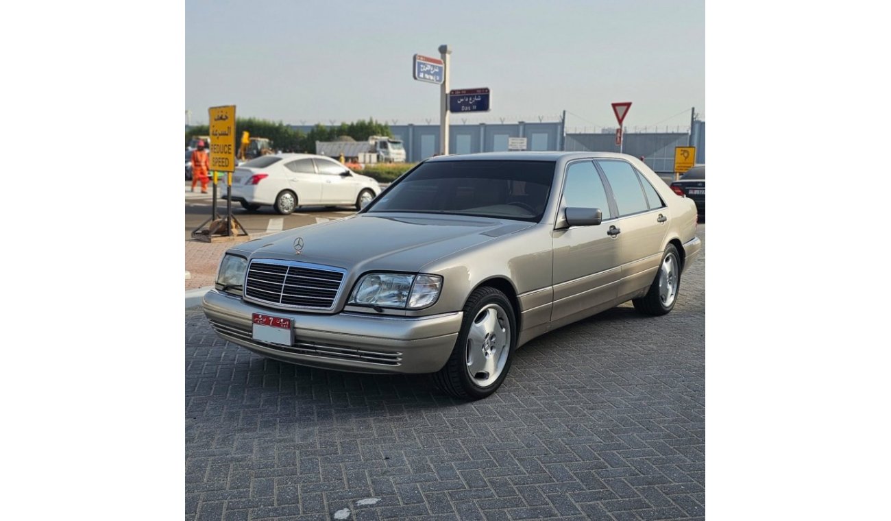 Mercedes-Benz S 500 US SPEC