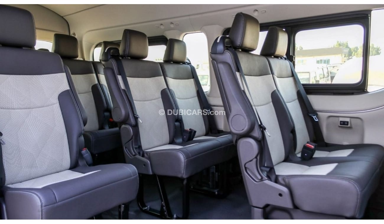 تويوتا هاياس Toyota HIACE D 2.8L PANEL 15 SEATS (Export Only)