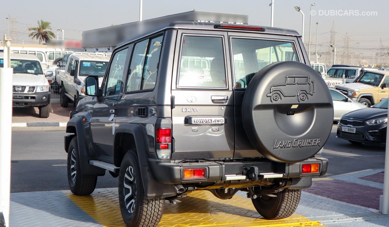 Toyota Land Cruiser Hard Top