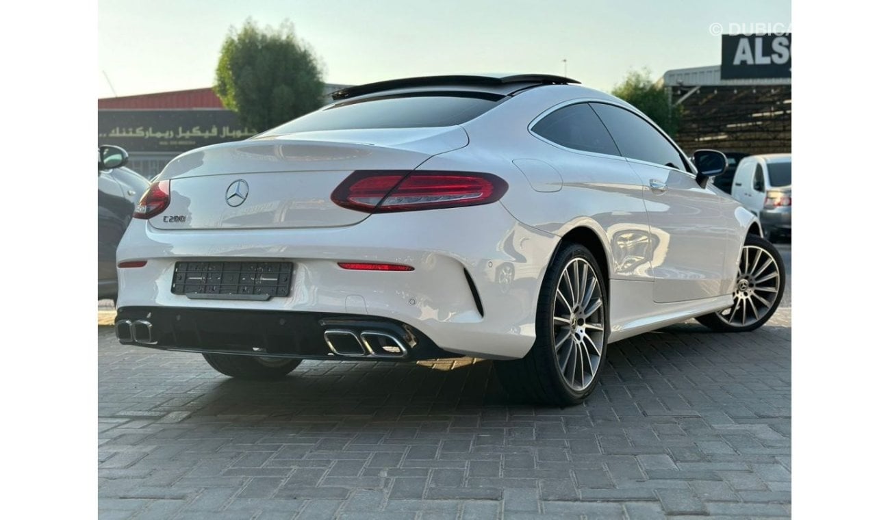 Mercedes-Benz C200 Mercedes Benz C200 Coupe 2020 Korean Specs