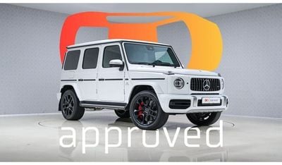 Mercedes-Benz G 63 AMG - 2 Years Approved Warranty - Approved Prepared Vehicle