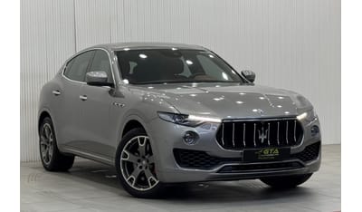 Maserati Levante S 3.0L (424 HP) 2019 Maserati Levante SQ4, Nov 2024 Al-Tayer Agency Warranty, Full Service History, 