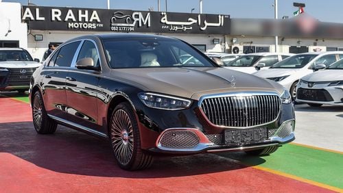 مرسيدس بنز S680 Maybach