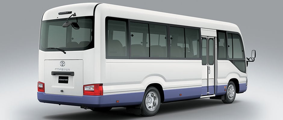 Toyota Coaster 2.7L 23 Seater 2024 Price in UAE Images Specs