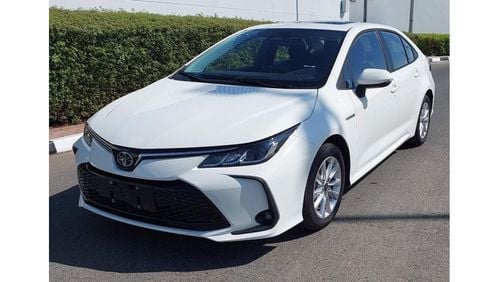 تويوتا كورولا TOYOTA COROLLA 1.8 HYBRID ELITE  MODEL 2024